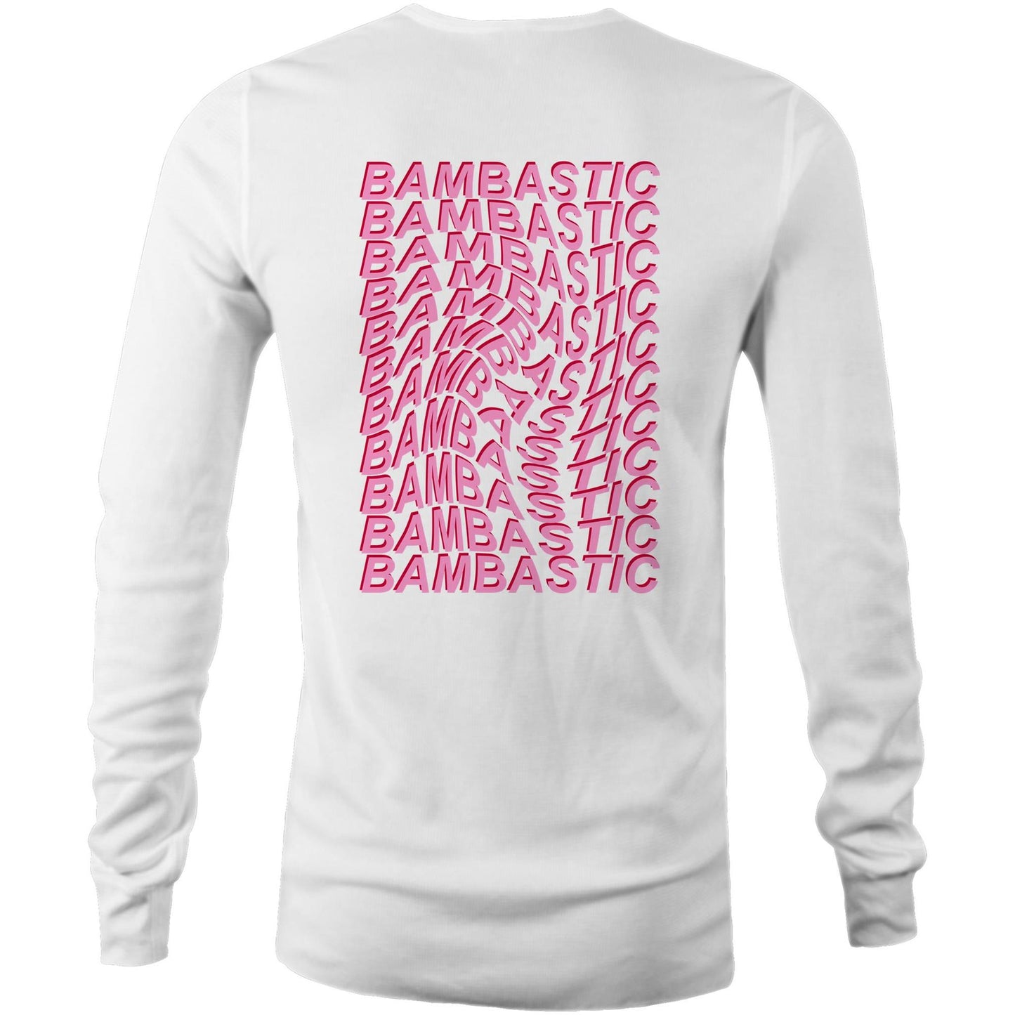 Bambastic Mens Long Sleeve T-Shirt