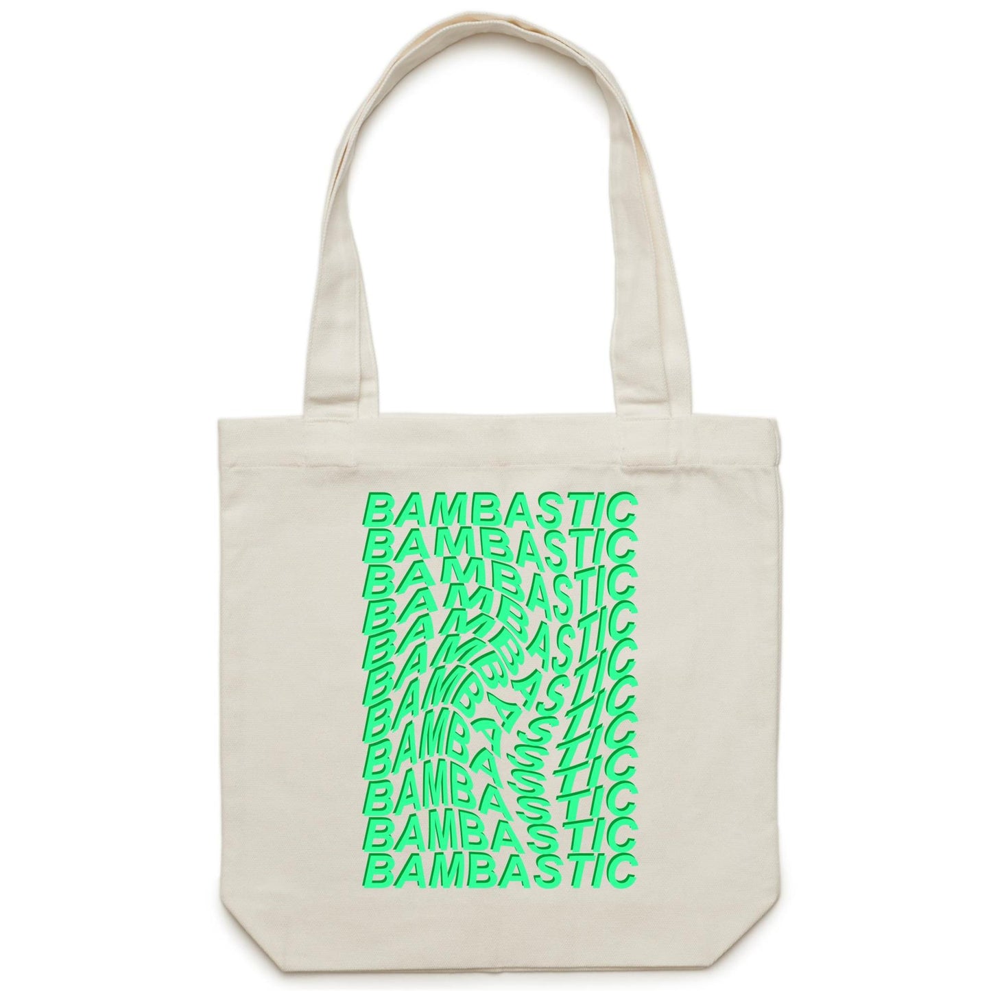 Bambastic Canvas Tote Bag