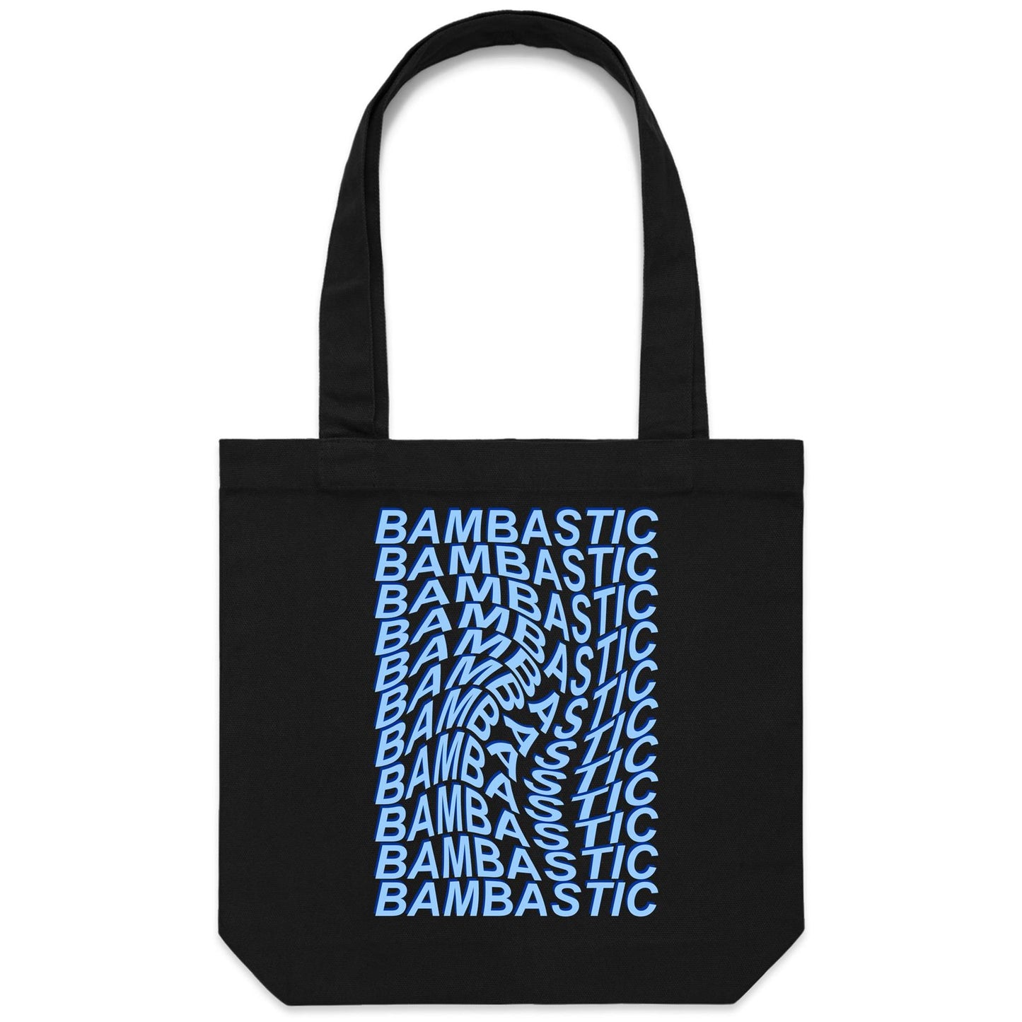 Bambastic Canvas Tote Bag