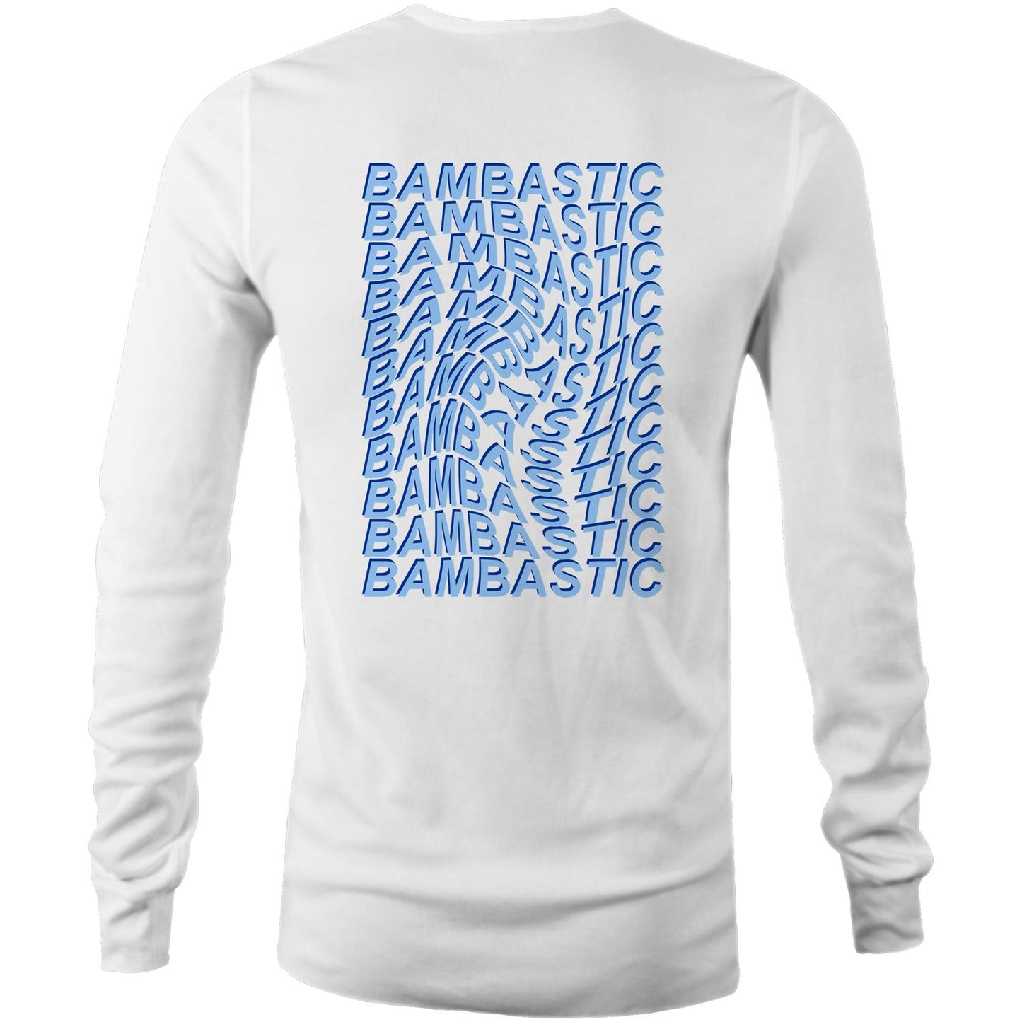 Bambastic Mens Long Sleeve T-Shirt