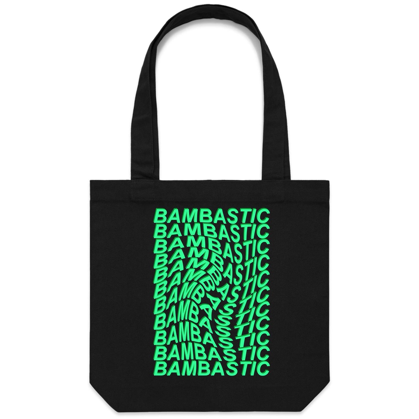 Bambastic Canvas Tote Bag