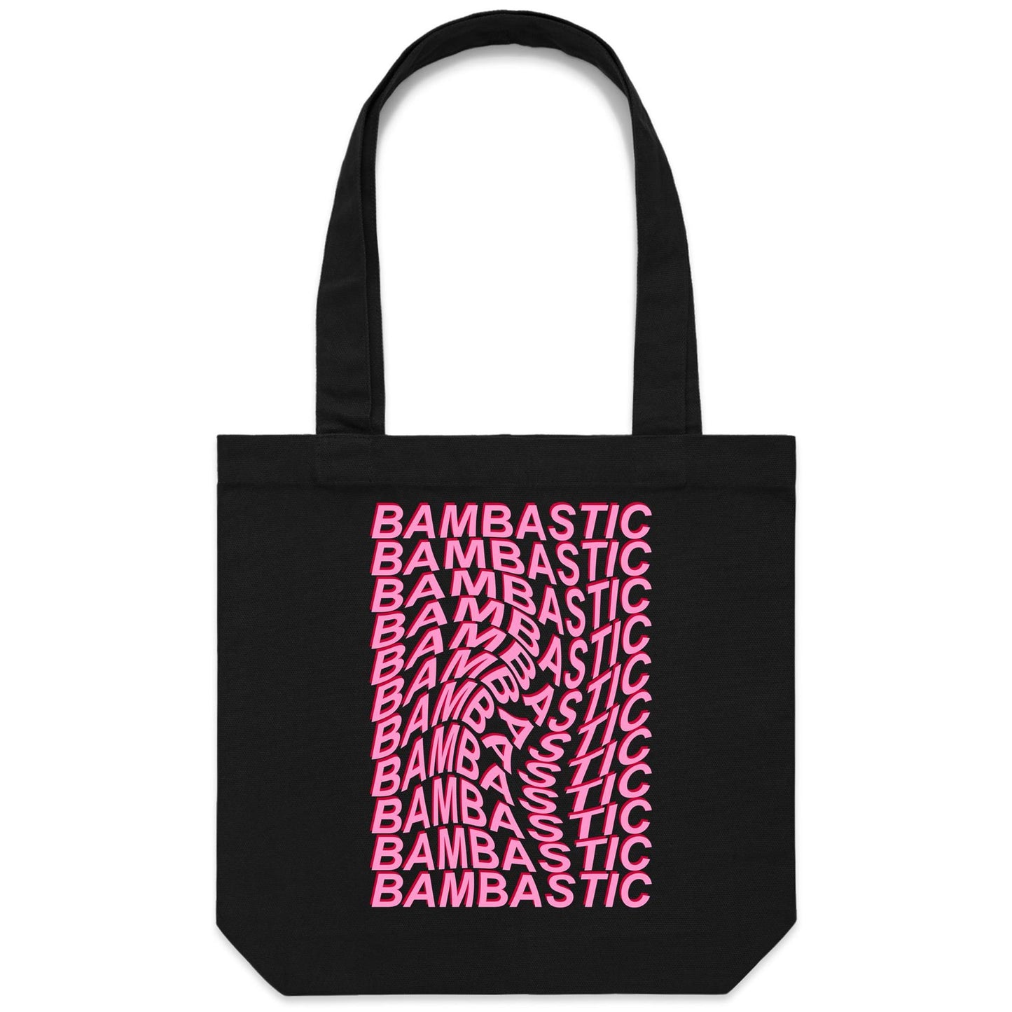 Bambastic Canvas Tote Bag