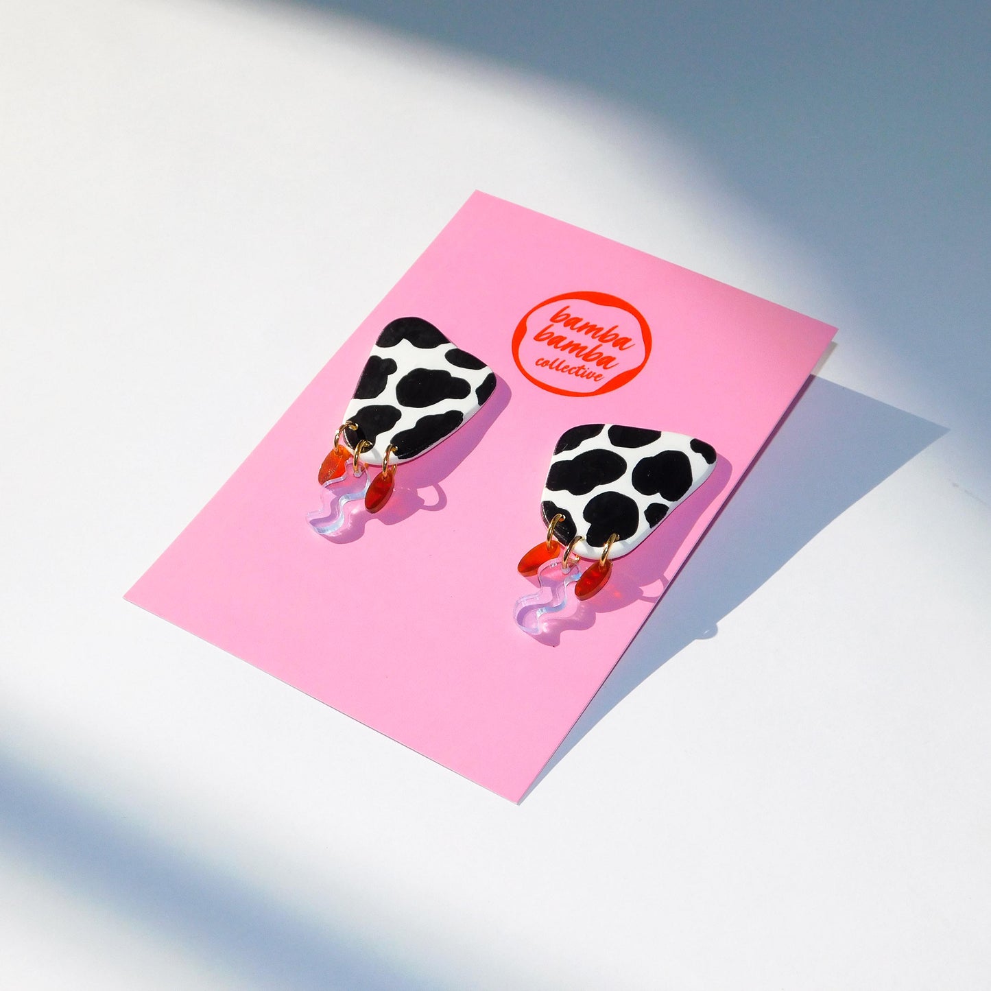 Hand Painted Dangle Earrings