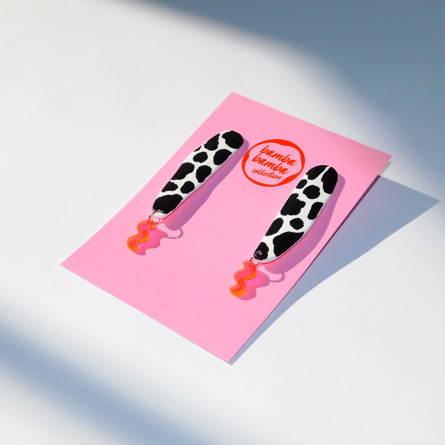 Hand Painted Dangle Earrings