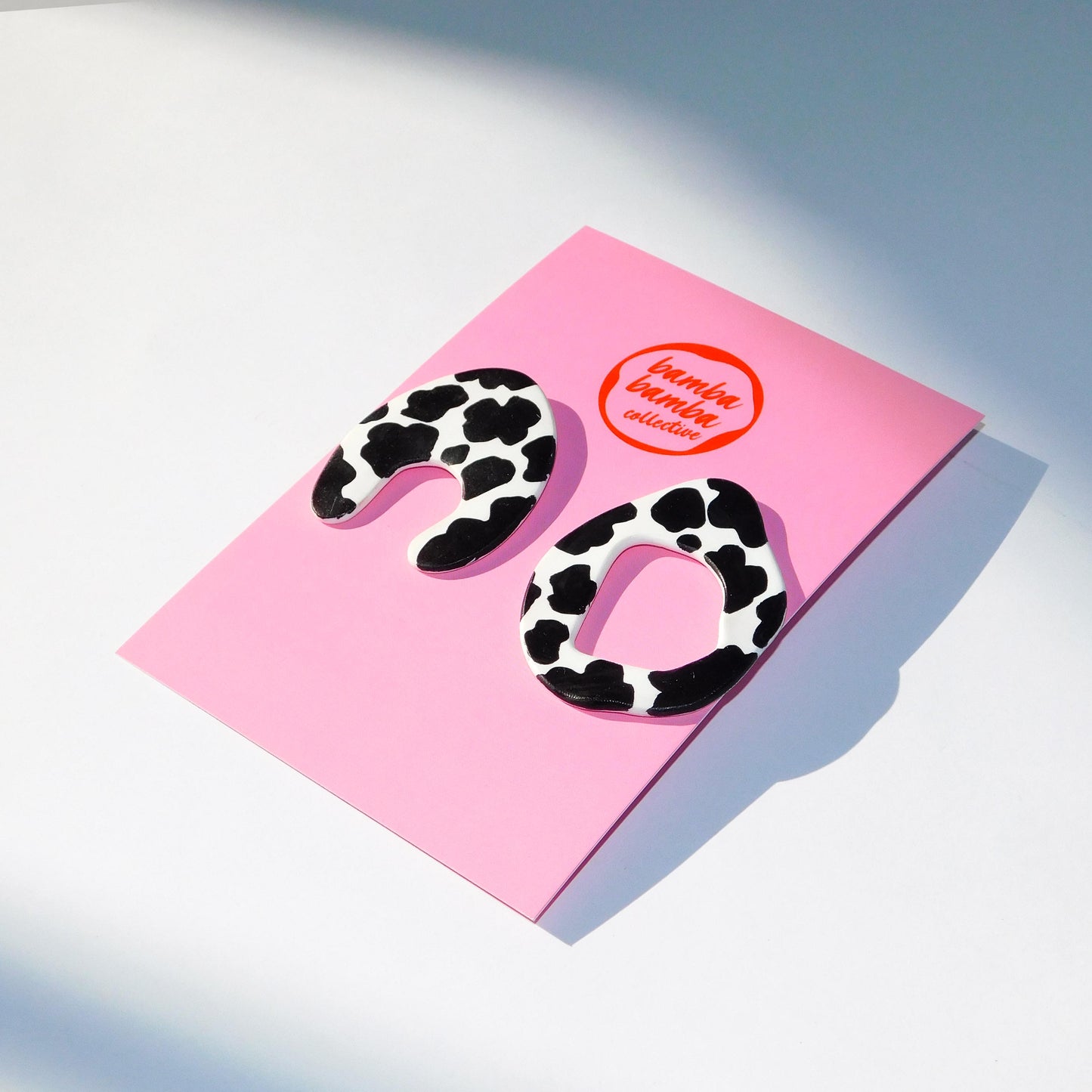 Hand Painted Stud Earrings