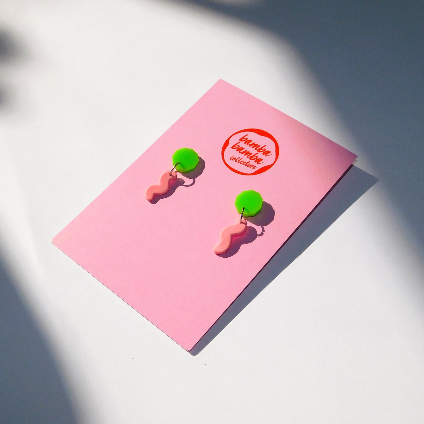 Multicolour Mini Dangle Earrings
