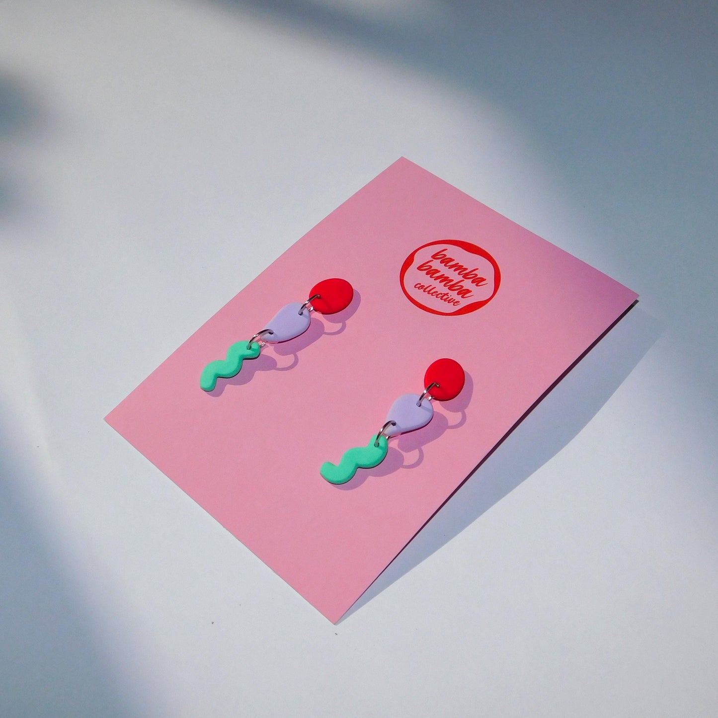 Multicolour Dangle Earrings