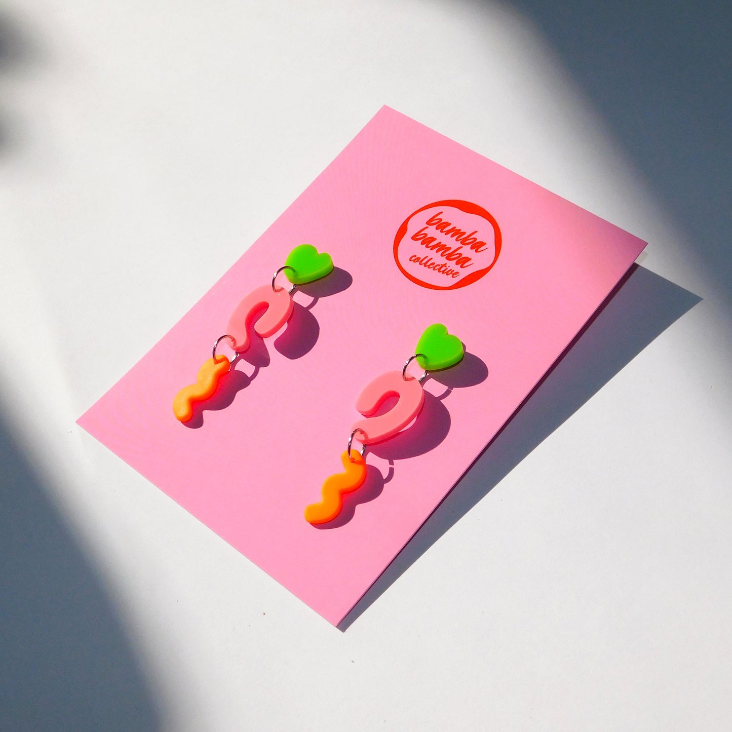 Multicolour Dangle Earrings