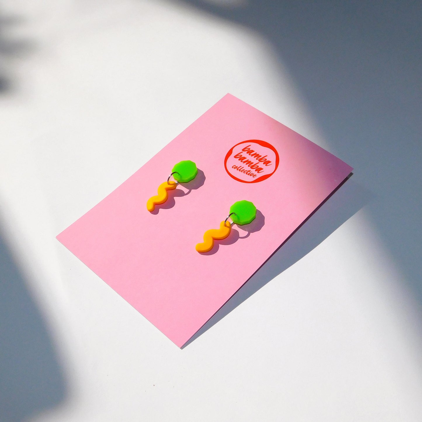 Multicolour Mini Dangle Earrings
