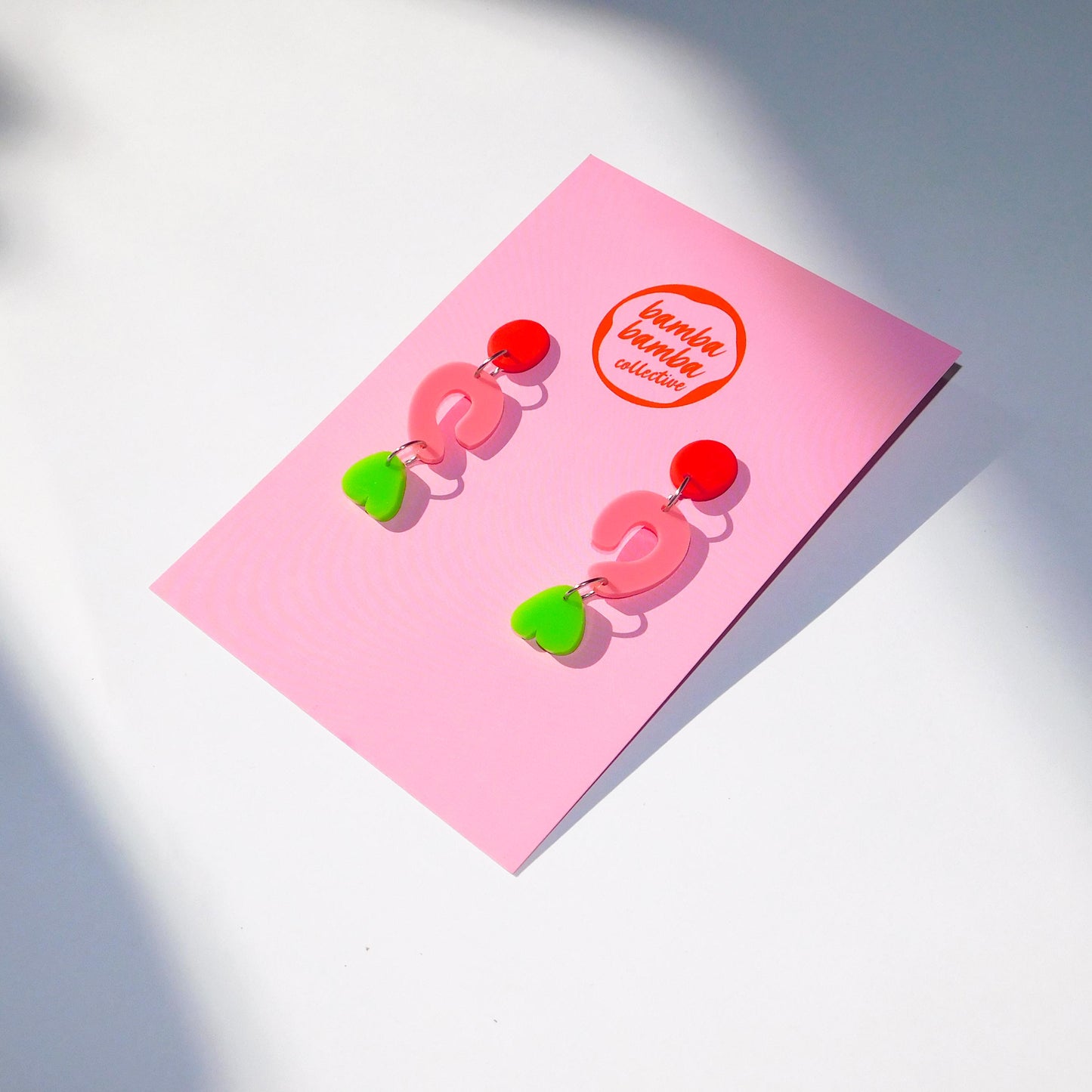 Multicolour Dangle Earrings