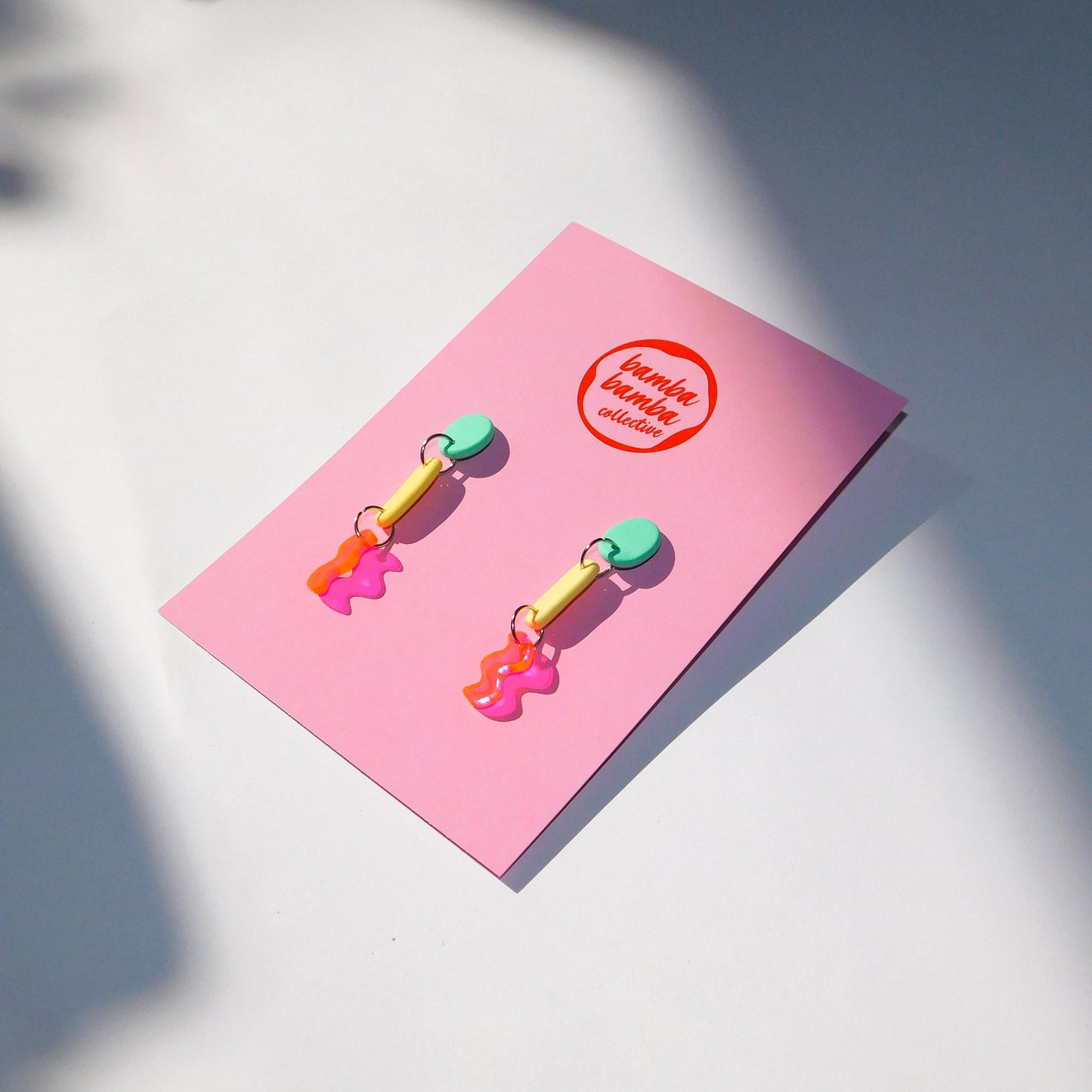 Multicolour Dangle Earrings