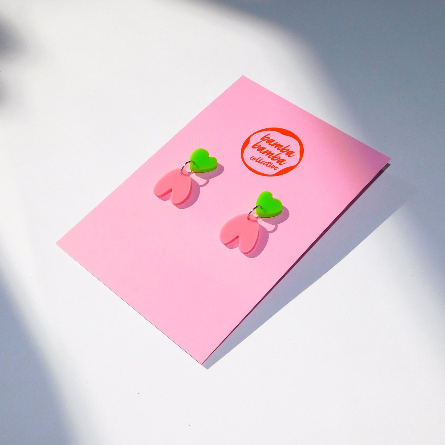 Multicolour Mini Dangle Earrings