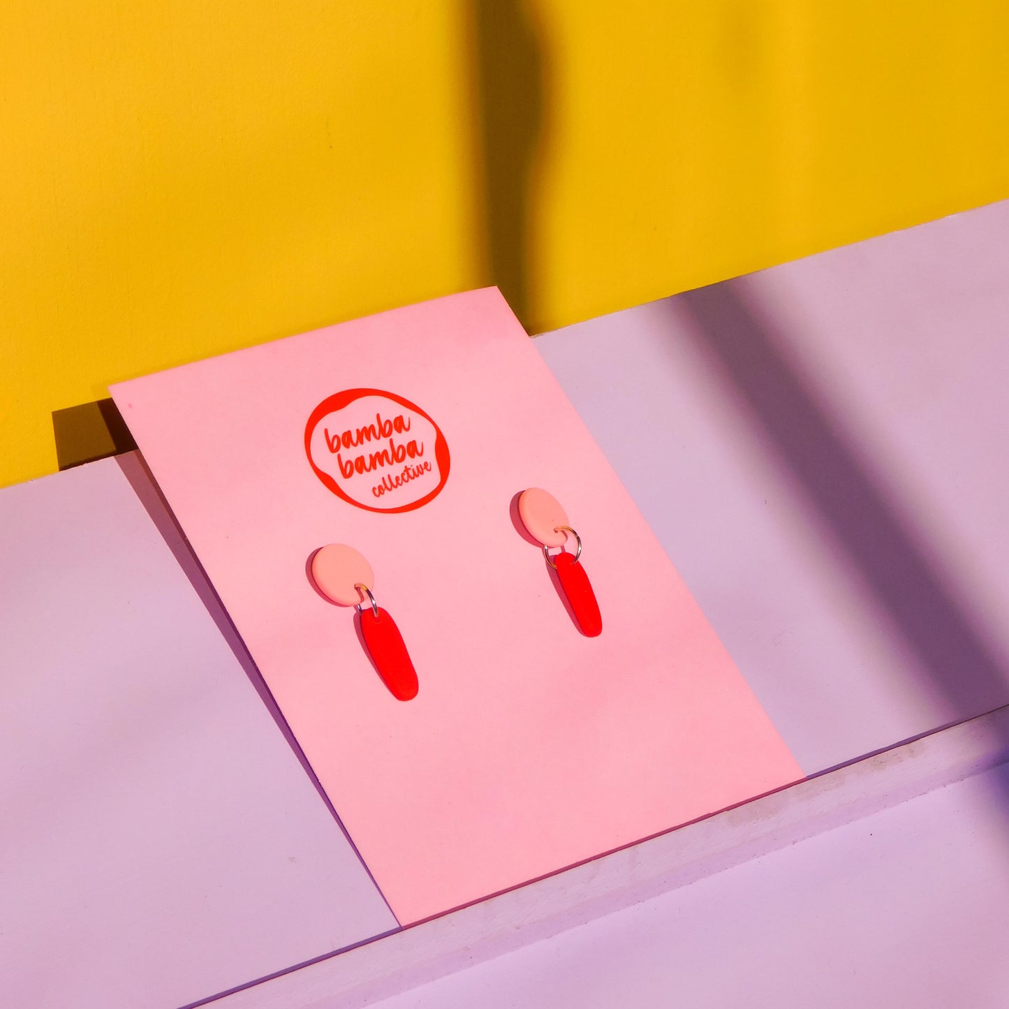 Multicolour Mini Dangle Earrings