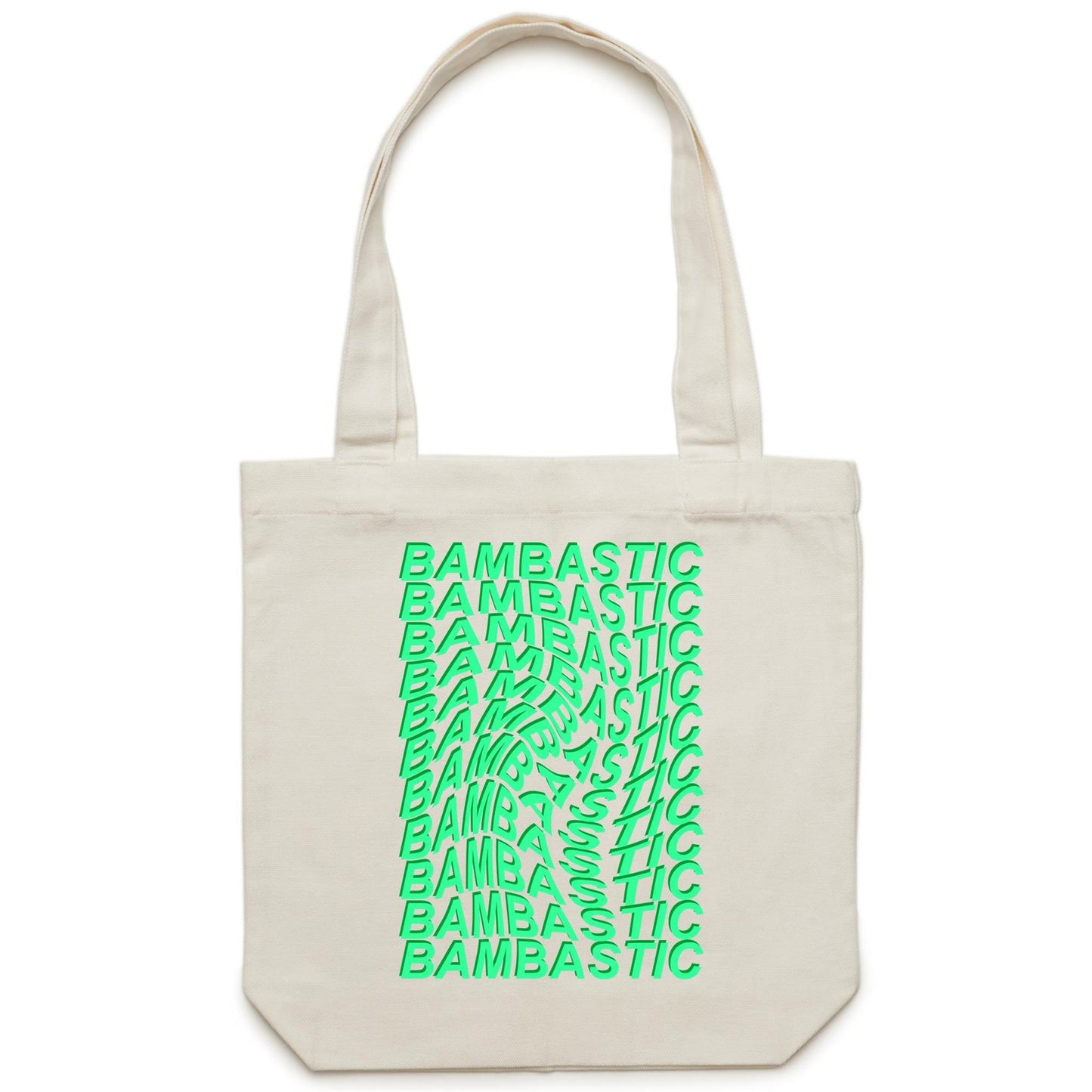 Bambastic Canvas Tote Bag