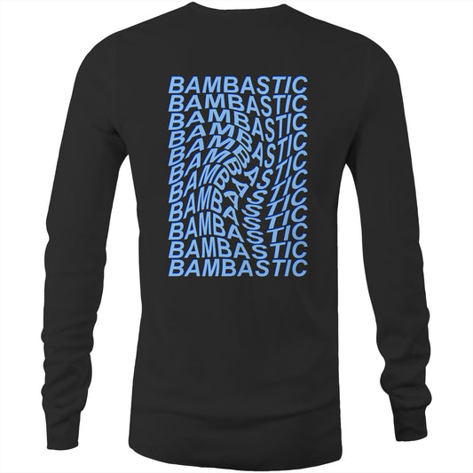 Bambastic Mens Long Sleeve T-Shirt
