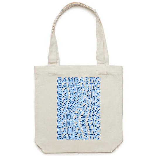 Bambastic Canvas Tote Bag