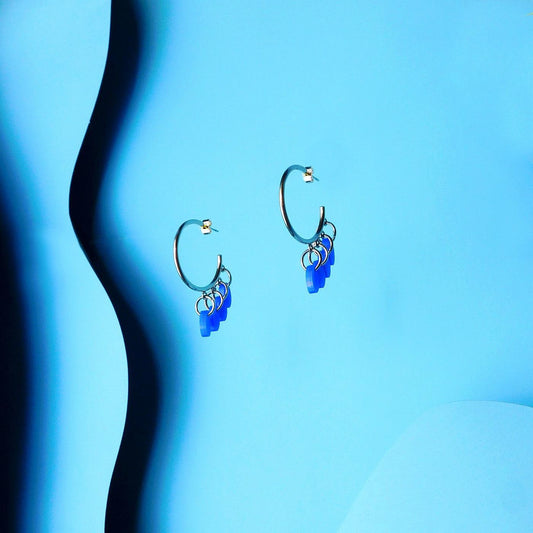 Lola Half Hoops - Bamba Bamba Collective