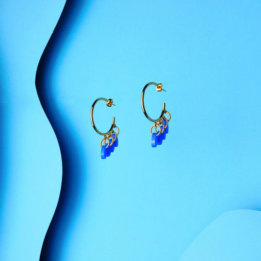 Lola Half Hoops - Bamba Bamba Collective