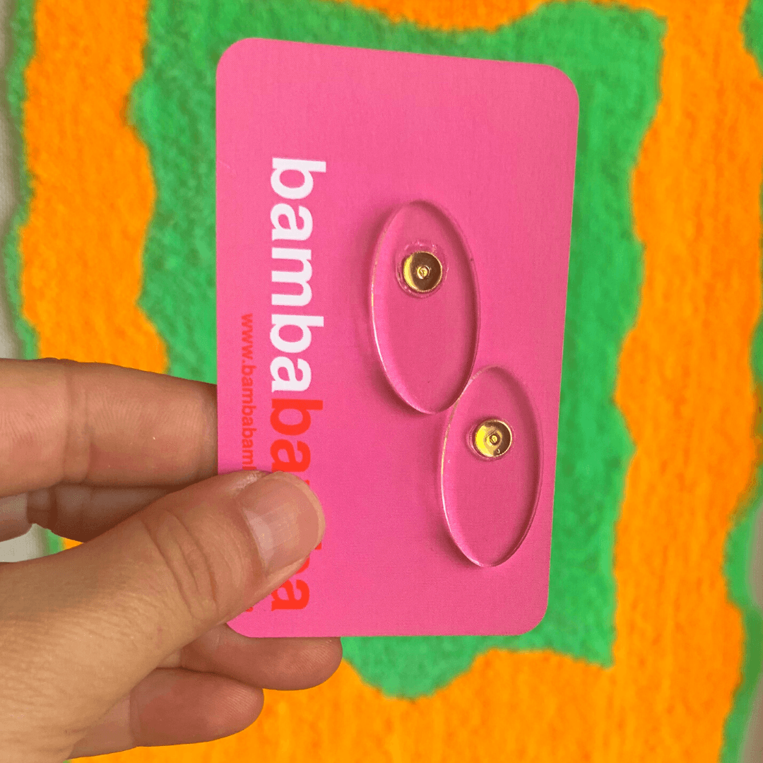 Bamba Bambita Studs - Bamba Bamba Collective
