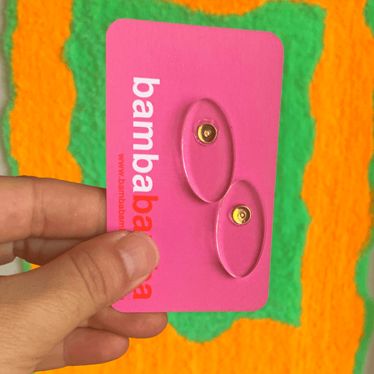 Bamba Bambita Studs - Bamba Bamba Collective